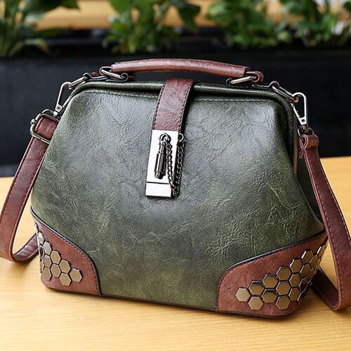 2018 new woman bag retro handbag handbags women Lady's purse