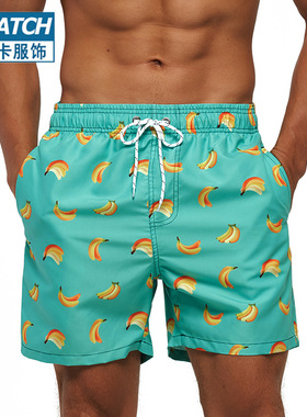 Men's Sports Short Beach Shorts Bermuda Surf Swimming Trunks