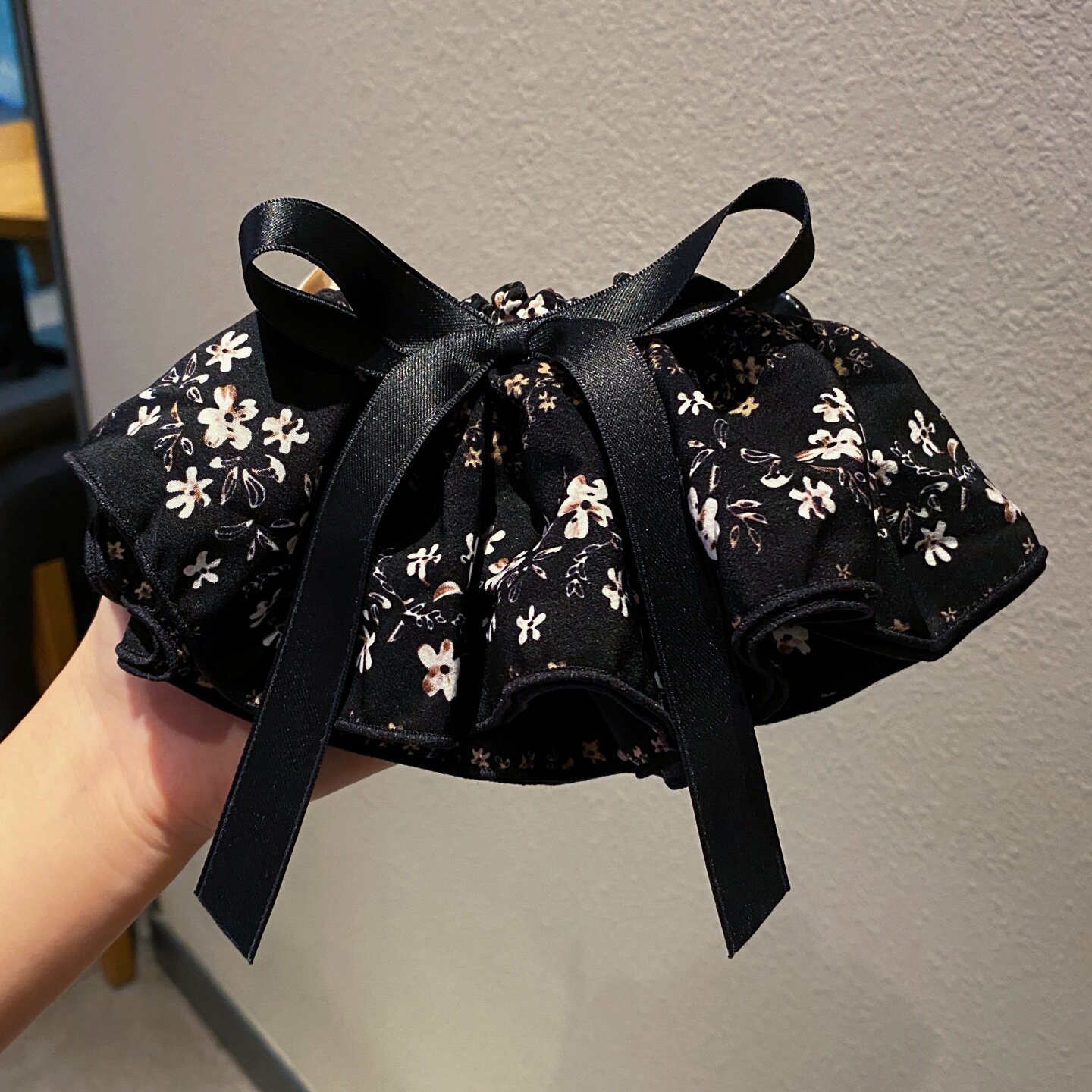 甜美碎花布艺蝴蝶结抓夹女森系裙摆小碎花懒人夹发夹鸭嘴夹发饰,饰品/流行首饰/时尚饰品新,发饰,淘宝优惠券,粉丝福利购,淘宝优惠卷