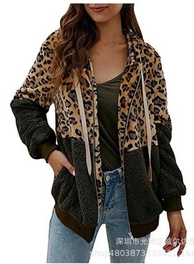 Plus Size Women Faux Fur Winter Coat Jacket Пальто