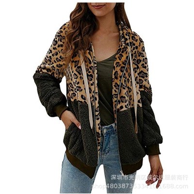 Plus Size Women Faux Fur Winter Coat Jacket Пальто