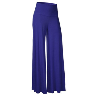 Yoga loose drape wide leg pants for women 瑜伽宽松垂感阔腿裤