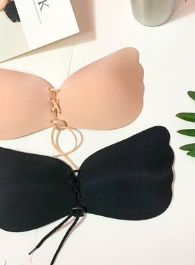 Push Up Invisible Bra Silicon Adhensive Wedding Dress Cup