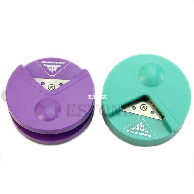 R4 Corner Rounder 4mm Paper Punch Card Photo Cutter Tool C