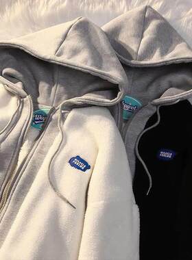 2024autumn winter women hoodie cardigan jacket coats sweater