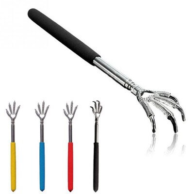 Top Quality Stainless Back Scratcher Adjustable Eagle Claw T