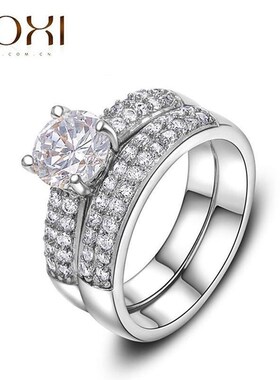 Rings Women Wedding Rings Fashion Women Party Jewelry戒指女