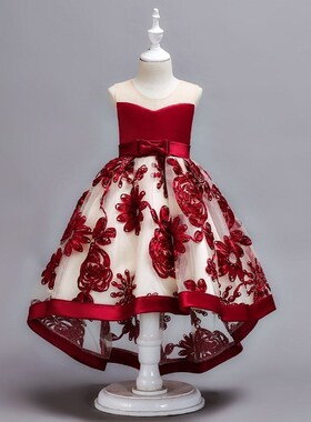 Children Girl Dress Weddg Birthday Kids Party Prom Dresses