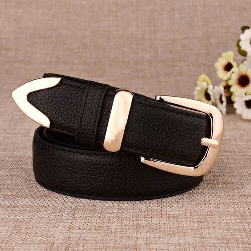female retro belts women casual belt ladies pin buckle belt