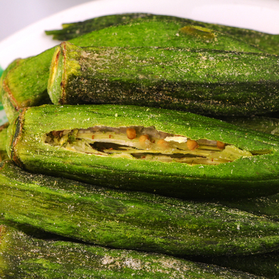 仙丽来即食黄秋葵脆片果蔬干