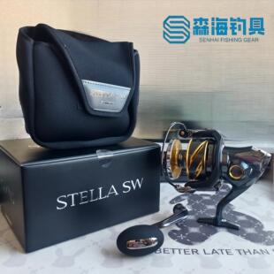 SHIMANO禧玛诺25款斯泰拉STELLA SW纺车轮金属铁板轮深海钓渔轮