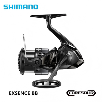 24款SHIMANO禧玛诺EXSENCE BB纺车轮翘嘴海鲈远投路亚渔轮鱼线轮