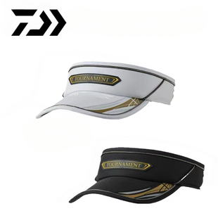 DAIWA达亿瓦25新款DC-1325T图鲁门空顶帽无顶帽钓鱼帽遮阳帽子