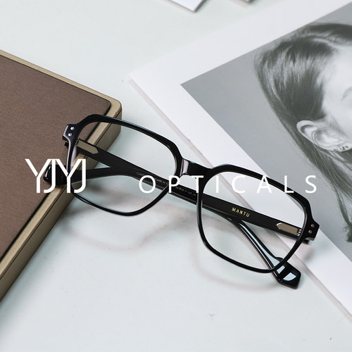 显瘦防大框眼镜gm时尚