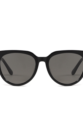 许红豆同款韩版茶色墨镜韩版女