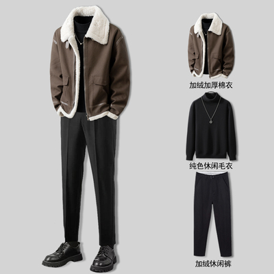 冬季保暖时尚潮流棉衣