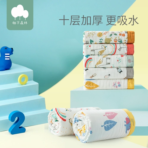 Летнее хлопковое марлевое мягкое детское прохладное одеяло для младенца, банное полотенце, хорошо впитывает воду