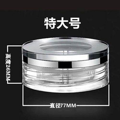 原厂高山流水 山水知音1号2号3号杯盖子配件  思宝玻璃杯水晶盖子图片