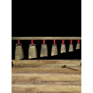 仿古编钟乐器摆件曾侯乙编钟模型演奏中式客厅装饰品婚庆影视道具