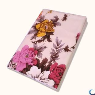 老式明光单人国民老上海印花床单民光棉怀旧婚庆单件全棉布