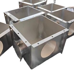 一楼厨房烟道改造排烟管道水泥砸掉改不锈钢烟窗盒箱子检修口定制