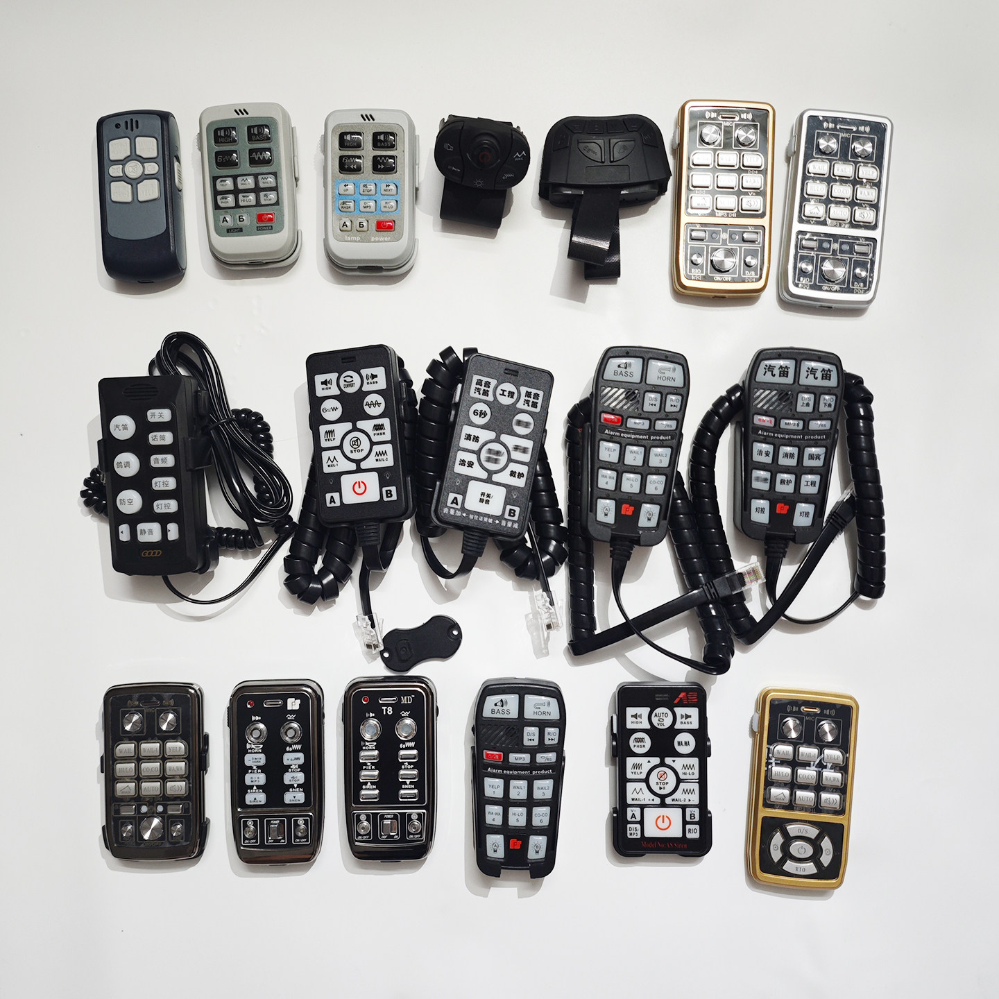 尊雅诗汽车无线喊话警报器通用图片
