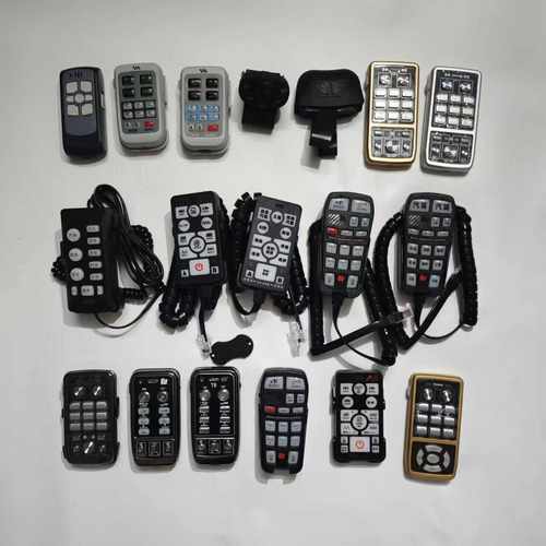 汽车警报器喊话手柄无线主机无线遥控线组改装汽笛12V24V通用匹配