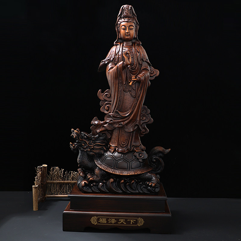 观世音菩萨玄武龙龟供奉工艺礼品