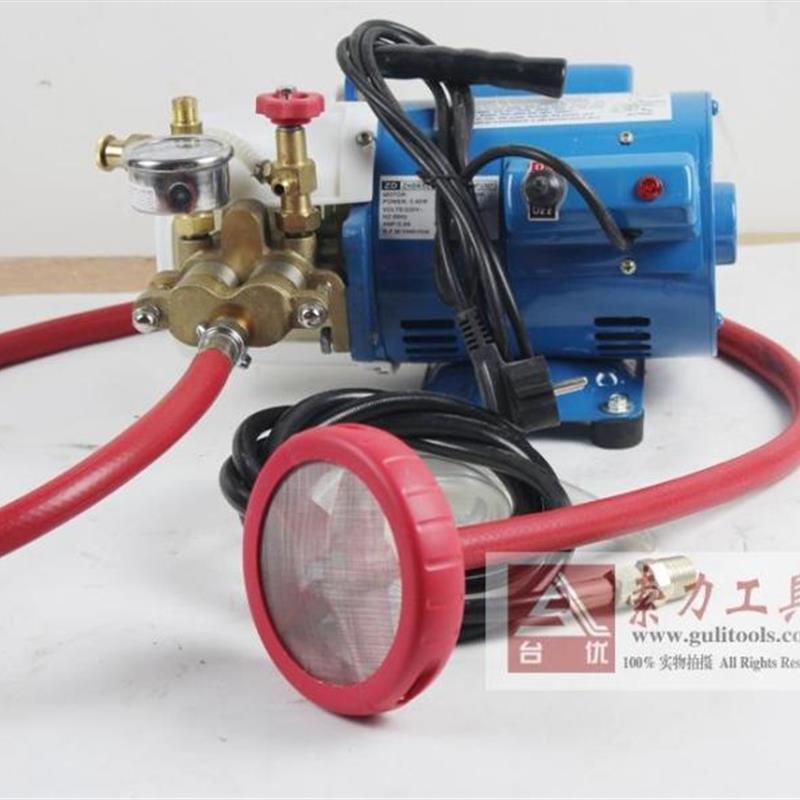 新款DSY-60A手提式电动管道试压泵 压力测压泵 高压清洗机 DS包邮