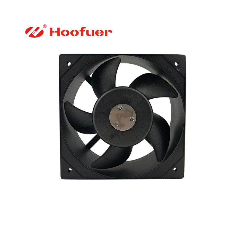 新款Hoofuer弘孚 机柜轴流风机 220v 工业散热排风扇2057包邮