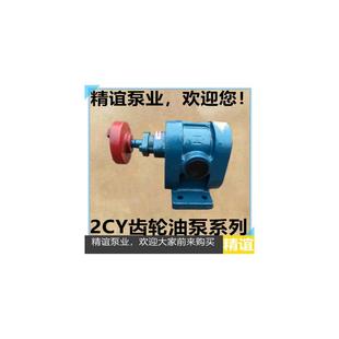 包邮 新款 2.5齿轮泵润滑油泵增压燃油泵机油 高温电动齿轮泵2CY