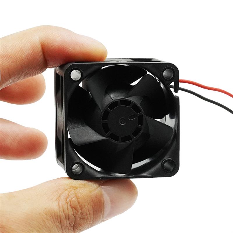 新款小型4028静音风扇 家用便携4cm/厘米12V5V24V暴力服务器包邮