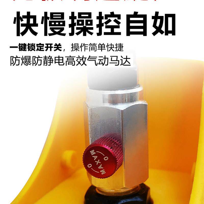 新款防爆工业款气动抽油泵低噪音抽液泵稀释剂不锈钢四氟包邮