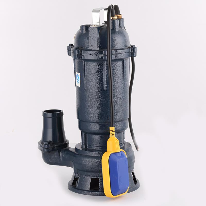 新款家用全自动220v小型污水泵抽化粪池抽粪沼液泵排污泵泥浆包邮