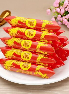 红色大虾酥老北京特产喜糖酥心糖