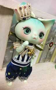 Bjd娃娃去黄,翻模,拉筋专拍