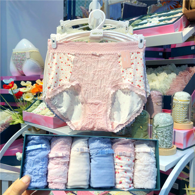 秘语内裤泡泡蕾丝女士