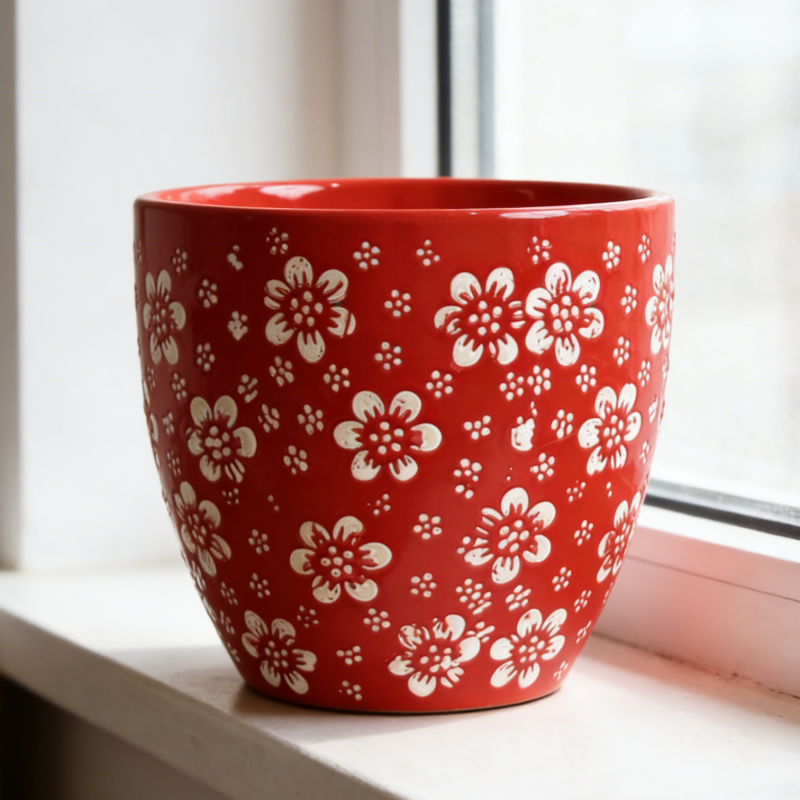 陶瓷花盆特大号绿植兰花花盆陶瓷花瓶花器桌面鹅蛋带孔送底托,鲜花速递/花卉仿真/绿植园艺,花盆,淘宝优惠券,粉丝福利购,淘宝优惠卷