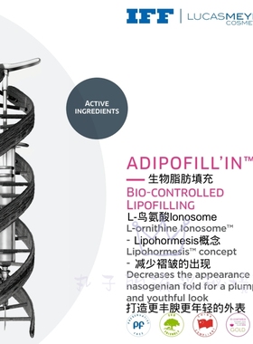 加拿大LMC 脂肪tian充因子脂质体 丰盈饱满提拉淡法令纹护肤原料