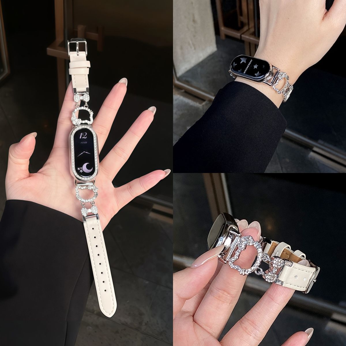 适用小米手环10陶瓷版手表带