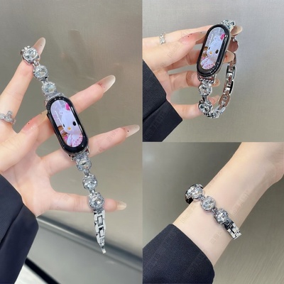 适用小米手环10陶瓷版9Pro腕带