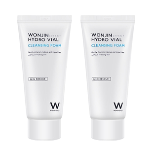 卸妆氨基酸洁面正品 wonjin原辰安瓶洗面奶女清洁保湿 百亿补贴