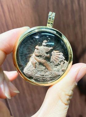 18K黄金18K黄金嘎乌盒擦擦佛龛
