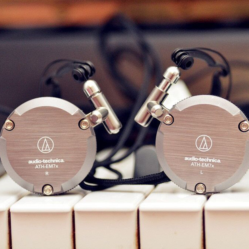 Audio Technica/ Technica ATH-EM7X reissue Ear headphones Sports-Ear mp3 girl student currency Bass motion run portable headsetin the Audio appliances , Headphone/Headsets  category - from Buy2taobao.com to provide professional Taobao agent buy service