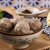 正宗手打牛肉丸 牛筋丸 2斤组合 潮汕 1000g 筋肉各1斤