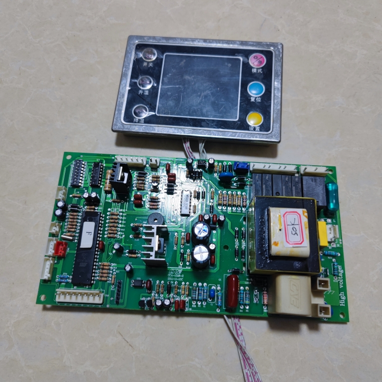 拆机爱妻冠霸奇科羽顺瑞马燃气壁挂炉主板电脑板控制板配件