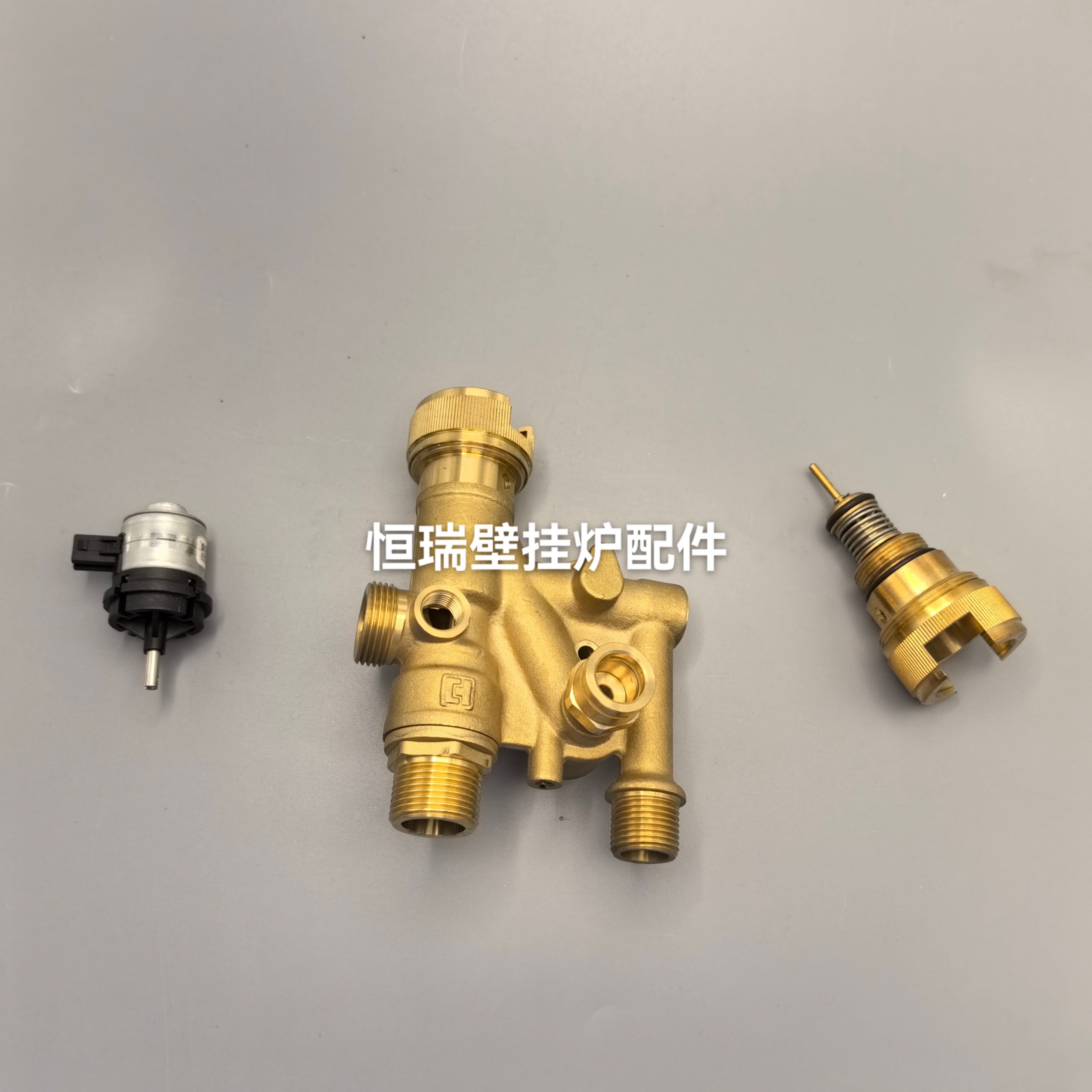 威能燃气壁挂炉水路组件阀体图片