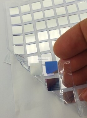 汇东宝490nm窄带滤光片 490带通 海洋监测蓝色 水下拍摄滤光片