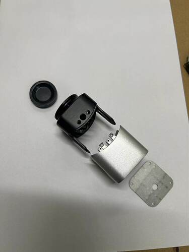 工业相机监控外壳CS镜头座32板