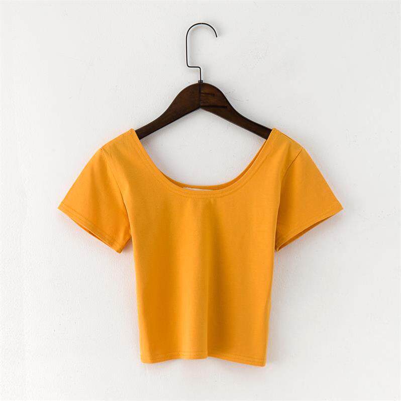 Pink Long sleeve T-shirt Easy Solid simple have cash less than that is registered in the accounts Belly Short New products Navel Playful Large collarin the Women's clothing/Boutique , T-shirt  category - from Buy2taobao.com to provide professional Taobao agent buy service